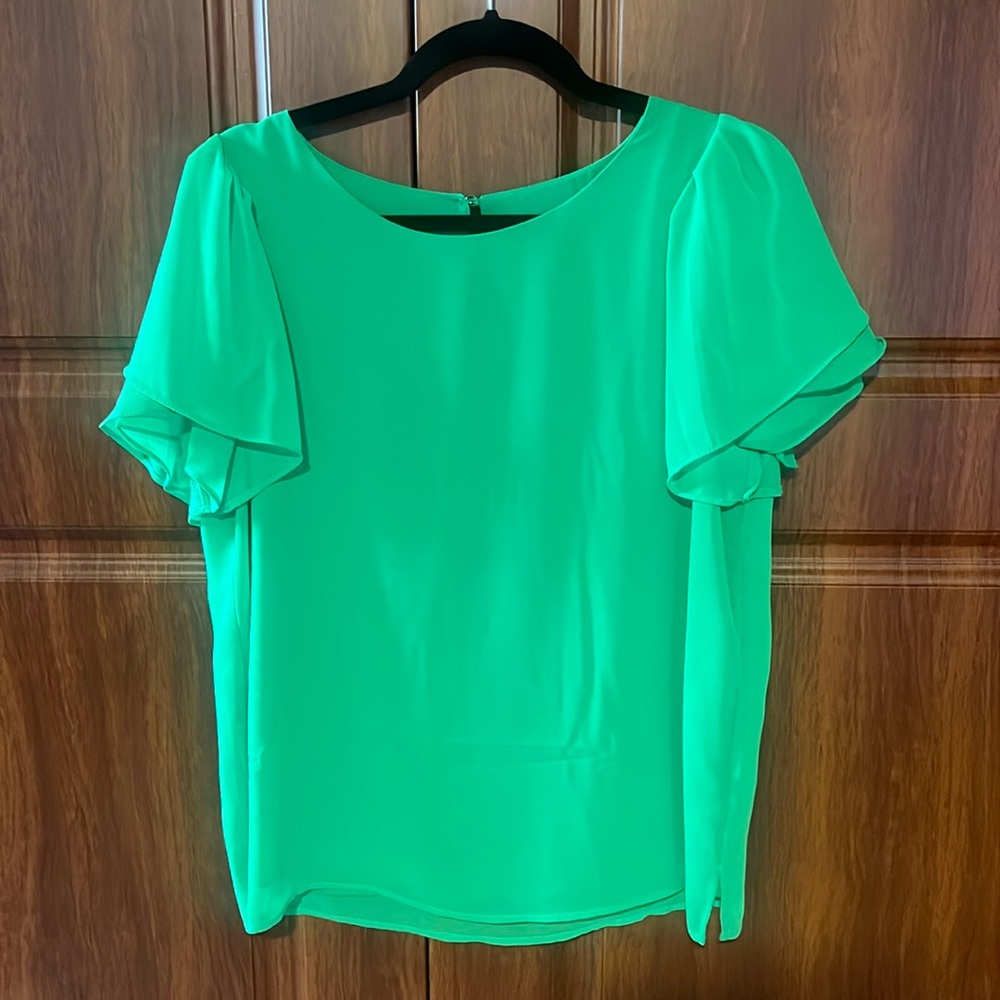 Vince Camuto Flutter Sleeve Top.  Size S. Never worn